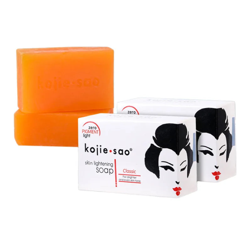 Kojic Acid Whitening Soap 100g 12-Pack Bulk Facial Cleansing Shower Beauty Soap Natural Soap